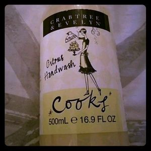 Crabtree And Evelyn cooks citrus Handwash